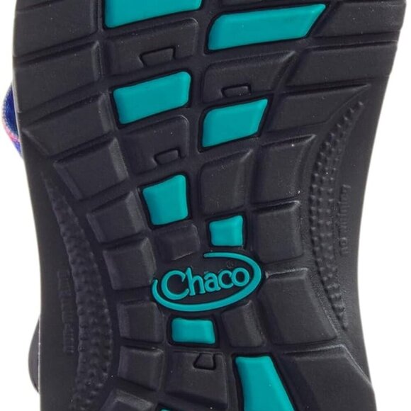 Unisex Child Sandal Tie Dye Size 6 Big Kid Rubber Sole Polyester Buckle - Picture 4 of 9